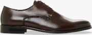 Saddle Leather Derby Shoes