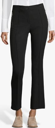 Crepe Tailored Trousers