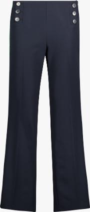 Sporty Crepe Trousers