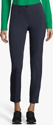 Stretch Crepe Trousers