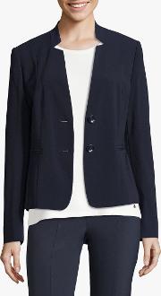 Tailored Crepe Jacket