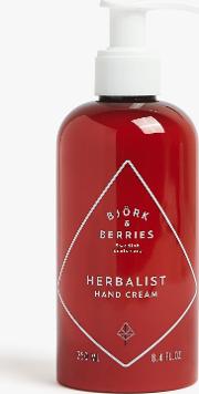 Bjork & Berries Herbalist Hand Cream
