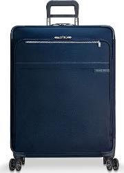 Baseline Expandable 4 Wheel Spinner Large Suitcase