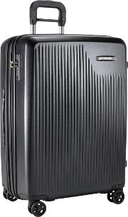 Sympatico 4 Wheel Expandable Medium Suitcase