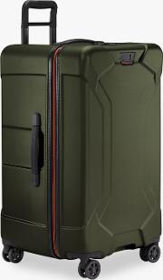 Torq 2.0 73cm 4 Wheel Large Trunk Suitcase