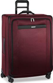 Transcend 4 Wheel 70cm Expandable Suitcase