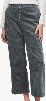 Cotton Corduroy Trousers