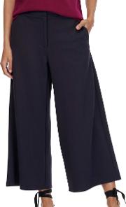 Tailored Jersey Cropped Trousers