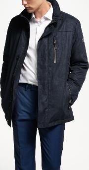 Microma Quilted Overcoat