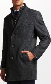 Semi Plain Overcoat
