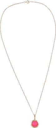 18ct Rose Gold Plated Mini Oyster Pearl Necklace