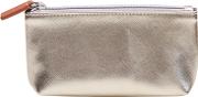 Textured Cosmetic Bag