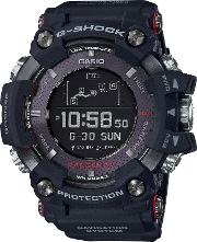 Gpr B1000 1er Men's G Shock Rangeman Solar Gps Resin Strap Watch