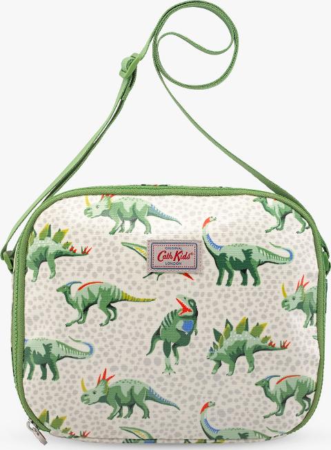 cath kidston dinosaur lunch bag