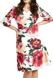 Blake Summer Floral Print Dress