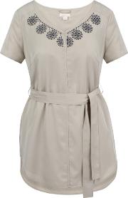 Josie Embroidered Tunic Top