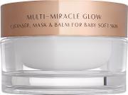 multi miracle glow cleanser, mask & balm