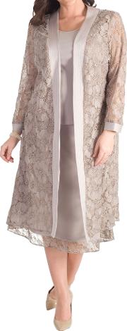 Embroidered Lace Coat
