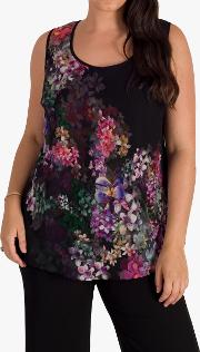 Floral Placement Cami Top