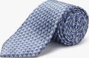 Grain Pattern Silk Tie