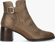 Or Omayo Block Heel Ankle Boots