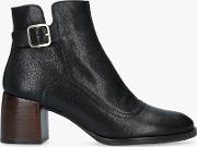 Or Omayo Block Heel Ankle Boots