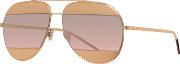 diorsplit1 aviator sunglasses