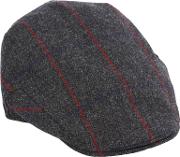 Balmoral Wool Tweed Flat Cap