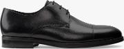 Oliver Cap Derby Leather Shoes