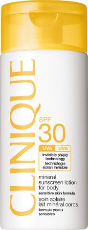 Mineral Sunscreen Lotion For Body Spf30
