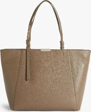 Cher Leather Tote Bag