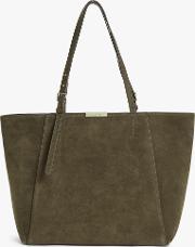 Cher Suede Tote Bag
