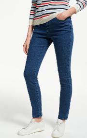Skinny Twill Jeans