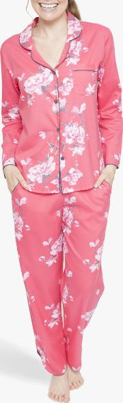 Chloe Floral Print Pyjama Set