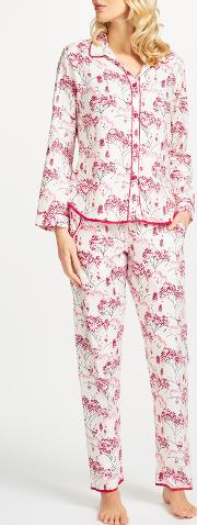 Erin Floral Print Pyjama Set
