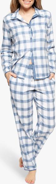 Harper Check Pyjama Set