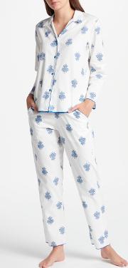 Lara Floral Print Pyjama Set