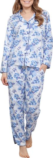 Ophelia Floral Print Pyjama Set