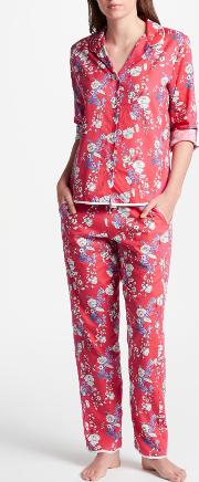 Polly Floral Print Pyjama Set