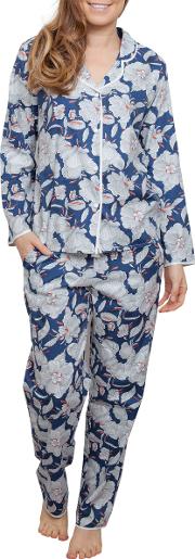 Zoe Floral Print Pyjama Set