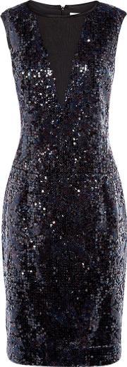 Damir Sequin Dress