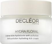 Decleor Hydra Floral Anti Pollution Hydrating Rich Cream
