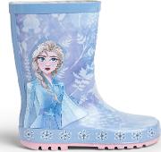 Frozen Ii Children's Elsa Wellington Boots
