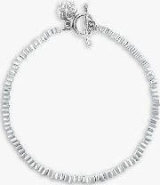 Sterling Silver Kube Bracelet