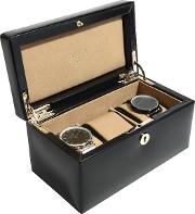 Windsor Leather 3 Piece Watch Box