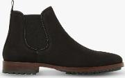 Cedars Cleated Sole Chelsea Boots