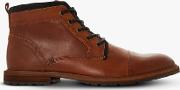 Crawshaw Leather Chukka Boots
