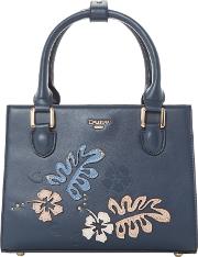 Dany Applique Top Handle Grab Bag