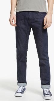 Ed 80 Slim Tapered Mid Rise Jeans