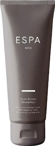 Men Dual Action Shave Mud